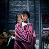 Seanamarena - Poone | Brown/Pink/Peacock